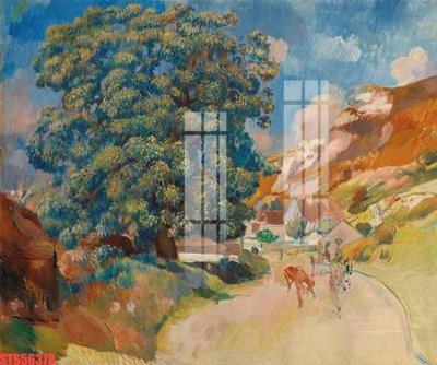 File gốc Tranh sơn dầu phương tây tổng hợp STS56378 (in lụa) hoa văn cổ điển