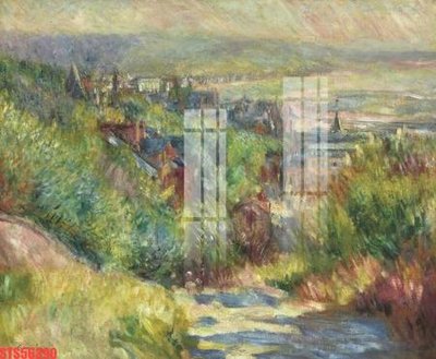 Tải file Tranh sơn dầu phương tây tổng hợp STS56390 (gốc) chủ đề hoa sen