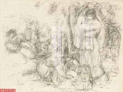 File gốc Tranh sơn dầu phương tây tổng hợp STS56391 (in 3D) cho trang trí