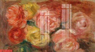 File tranh Tranh sơn dầu phương tây tổng hợp STS56424 (gốc) chủ đề thiên nhiên