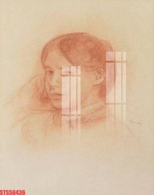 File gốc Tranh sơn dầu phương tây tổng hợp STS56436 (in tráng gương) sang trọng