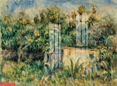 File in trần Tranh sơn dầu phương tây tổng hợp STS56459 (bản gốc) mây trời