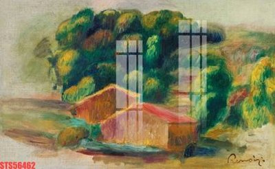 Hình ảnh gốc Tranh sơn dầu phương tây tổng hợp STS56462 (để in khổ lớn)