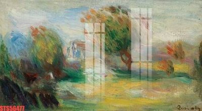 File in ấn cao cấp Tranh sơn dầu phương tây tổng hợp STS56477 (file gốc)