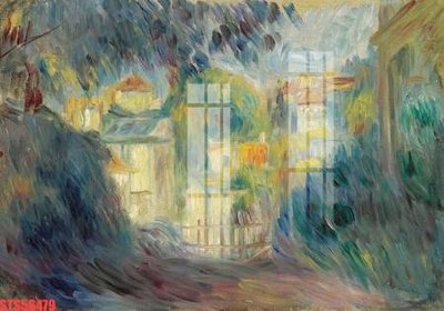 File tranh Tranh sơn dầu phương tây tổng hợp STS56479 (gốc) chủ đề thành phố