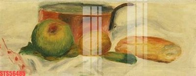 File gốc Tranh sơn dầu phương tây tổng hợp STS56485 (in lụa) họa tiết 3D