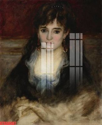 File in trần Tranh sơn dầu phương tây tổng hợp STS56507 (bản gốc) 5D