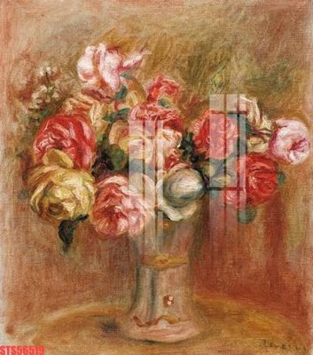 Download file Tranh sơn dầu phương tây tổng hợp STS56519 (gốc) in mica ốp bếp