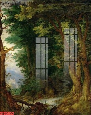 File gốc Tranh sơn dầu phương tây tổng hợp STS5652 (bản quyền) cho in ấn