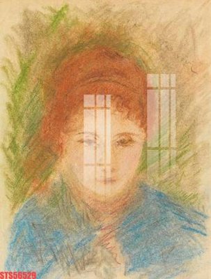 File tranh Tranh sơn dầu phương tây tổng hợp STS56529 (bản gốc) trang trí văn phòng