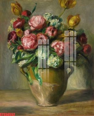 File gốc Tranh sơn dầu phương tây tổng hợp STS56552 (in lụa) chi tiết cao