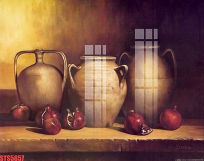 Download file ảnh gốc Tranh sơn dầu phương tây tổng hợp STS5657 để in ấn