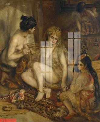 File gốc Tranh sơn dầu phương tây tổng hợp STS56599 (AI/EPS) cho in ấn