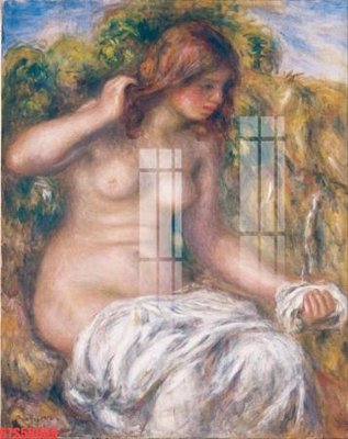 File in trần Tranh sơn dầu phương tây tổng hợp STS56609 (file gốc) hoa văn 3D