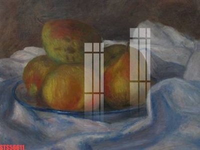 File PSD Tranh sơn dầu phương tây tổng hợp STS56611 (chất lượng in ấn)