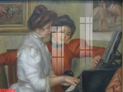 Tải file Tranh sơn dầu phương tây tổng hợp STS56612 (gốc) làm tranh trang trí