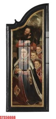 File tranh Tranh sơn dầu phương tây tổng hợp STS56668 (ảnh gốc) không bị mờ