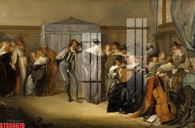 Tải về file tranh gốc Tranh sơn dầu phương tây tổng hợp STS56679 (để in quảng cáo)