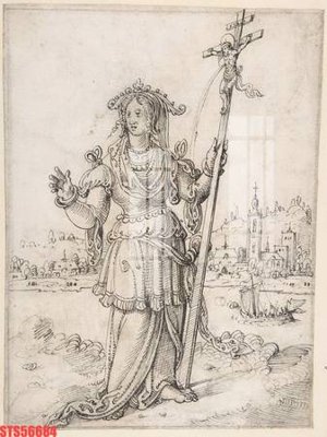 File gốc Tranh sơn dầu phương tây tổng hợp STS56684 (trang trí) phòng trẻ em