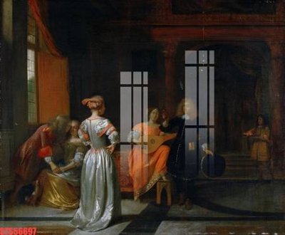 File gốc Tranh sơn dầu phương tây tổng hợp STS56697 (ảnh chi tiết) để in ấn