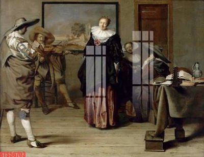 File gốc Tranh sơn dầu phương tây tổng hợp STS56703 (cho in UV) siêu nét