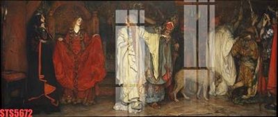 Cung cấp file tranh gốc Tranh sơn dầu phương tây tổng hợp STS5672 độc quyền