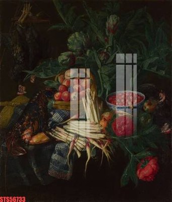 Tải file Tranh sơn dầu phương tây tổng hợp STS56733 (gốc) để in ấn ngay