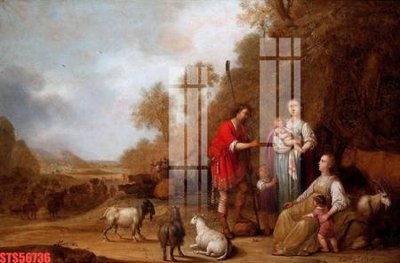 File in trần Tranh sơn dầu phương tây tổng hợp STS56736 (bản gốc) trời sao