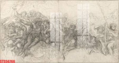 File ảnh Tranh sơn dầu phương tây tổng hợp STS56766 (gốc) dùng in Pano