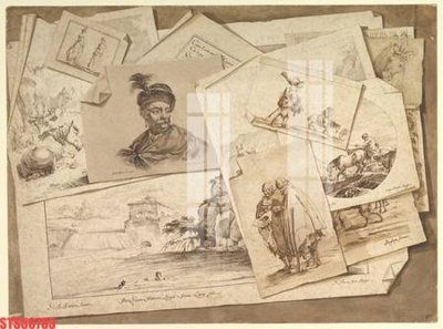 Tải file Tranh sơn dầu phương tây tổng hợp STS56783 (gốc) làm tranh treo tường