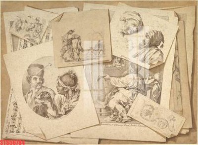 Hình ảnh gốc Tranh sơn dầu phương tây tổng hợp STS56784 (để in khổ lớn)