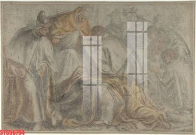 File gốc Tranh sơn dầu phương tây tổng hợp STS56794 (in mica) làm quà tặng