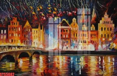 Tải về file gốc Tranh sơn dầu phương tây tổng hợp STS5682 (dùng cho in quảng cáo)