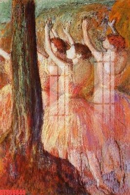 File gốc Tranh sơn dầu phương tây tổng hợp STS56844 (vector) cho in ấn