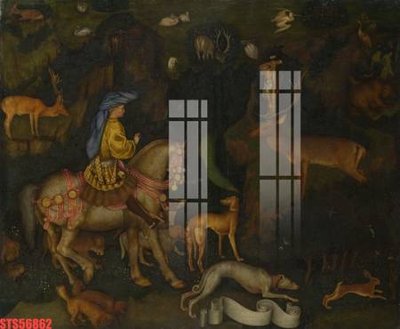 File gốc Tranh sơn dầu phương tây tổng hợp STS56862 (bản quyền) cho in ấn