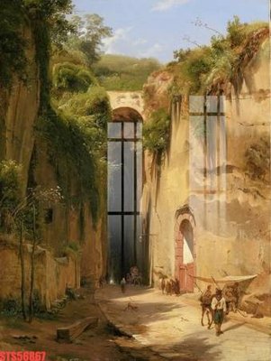 Download file gốc Tranh sơn dầu phương tây tổng hợp STS56867 (in lụa) nghệ thuật