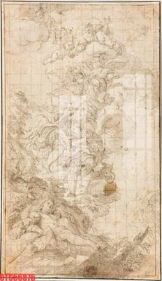 File gốc in mica Tranh sơn dầu phương tây tổng hợp STS56875 chất lượng