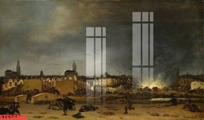 File gốc Tranh sơn dầu phương tây tổng hợp STS56880 (vector) cho in ấn