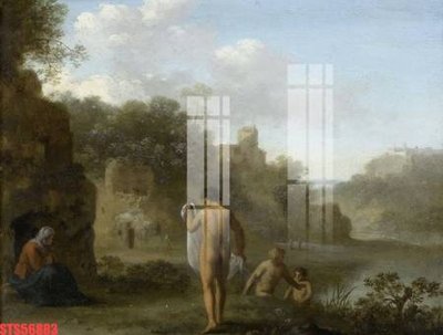 File tranh Tranh sơn dầu phương tây tổng hợp STS56883 (gốc) chủ đề thành phố