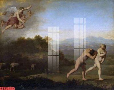 File gốc Tranh sơn dầu phương tây tổng hợp STS56885 (in tráng gương) sang trọng