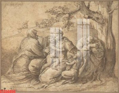 Tải file Tranh sơn dầu phương tây tổng hợp STS56894 (gốc) làm tranh treo tường