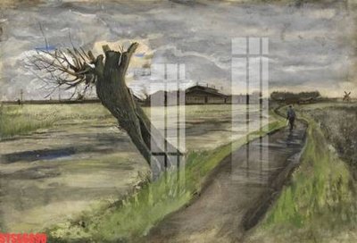 Hình ảnh file gốc in trần nhà Tranh sơn dầu phương tây tổng hợp STS56898