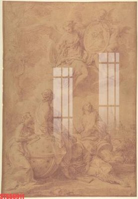 File tranh Tranh sơn dầu phương tây tổng hợp STS56911 (bản gốc) treo phòng ăn