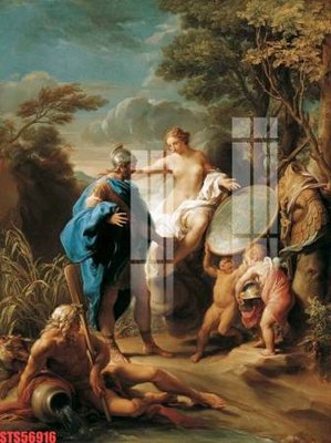 Download file Tranh sơn dầu phương tây tổng hợp STS56916 (chuẩn in) chất lượng cao