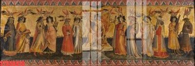 File tranh gốc Tranh sơn dầu phương tây tổng hợp STS56919 (bản quyền) Filetranh.com