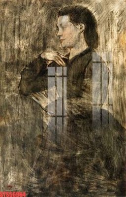 Tải file Tranh sơn dầu phương tây tổng hợp STS56964 (gốc) in trên mọi chất liệu