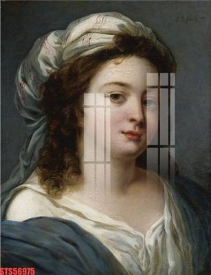 Tải file Tranh sơn dầu phương tây tổng hợp STS56975 (gốc) làm file thiết kế