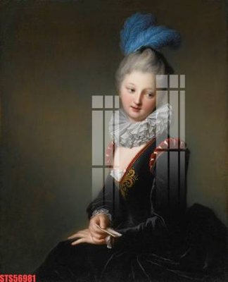 File gốc Tranh sơn dầu phương tây tổng hợp STS56981 (cho in UV) siêu nét