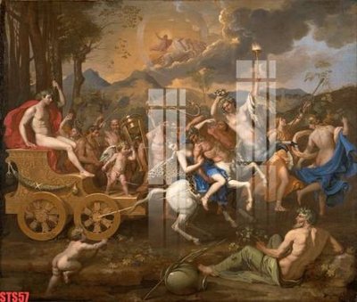 File in lụa Tranh sơn dầu phương tây tổng hợp STS57 (hoa văn) Tranh sơn dầu phương tây tổng hợp STS57