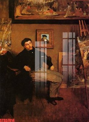 File gốc Tranh sơn dầu phương tây tổng hợp STS57014 (in lụa) chi tiết cao